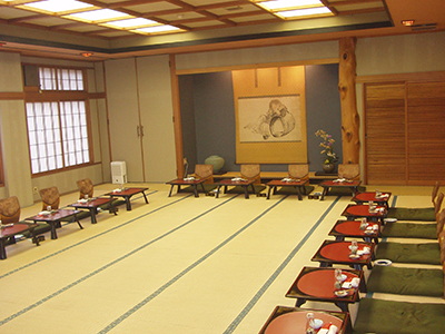 大広間